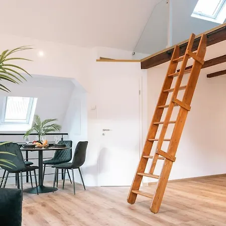 公寓 City Apartment 特克下的基希海姆