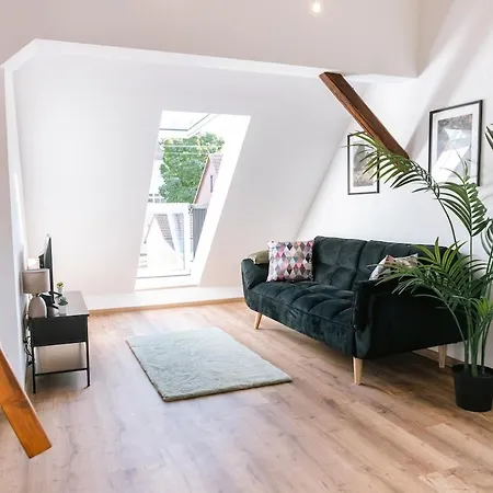 公寓 City Apartment 特克下的基希海姆